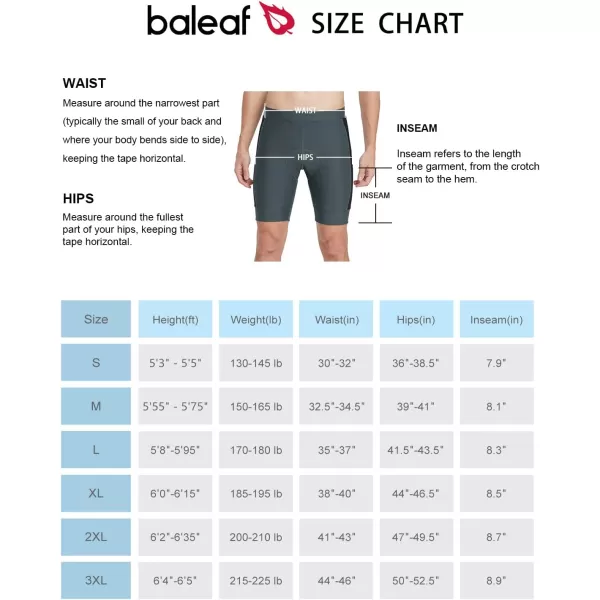 BALEAF Mens Cycling Shorts 4D Padded Mountain Biking Shorts with Pockets Bike Road Bicycle Riding Chamois UPF50GreyBlack