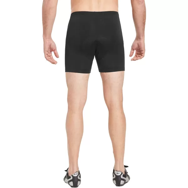 BALEAF Mens Cycling Underwear 3D Padded Mountain Bike ShortsSolid Black