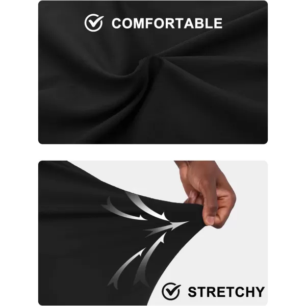 BALEAF Mens Golf Joggers Pants Stretch Sweatpants Slim Fit Work Casual Running Track Pants with PocketsBlack