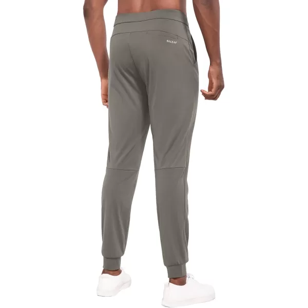 BALEAF Mens Golf Joggers Pants Stretch Sweatpants Slim Fit Work Casual Running Track Pants with PocketsGrey