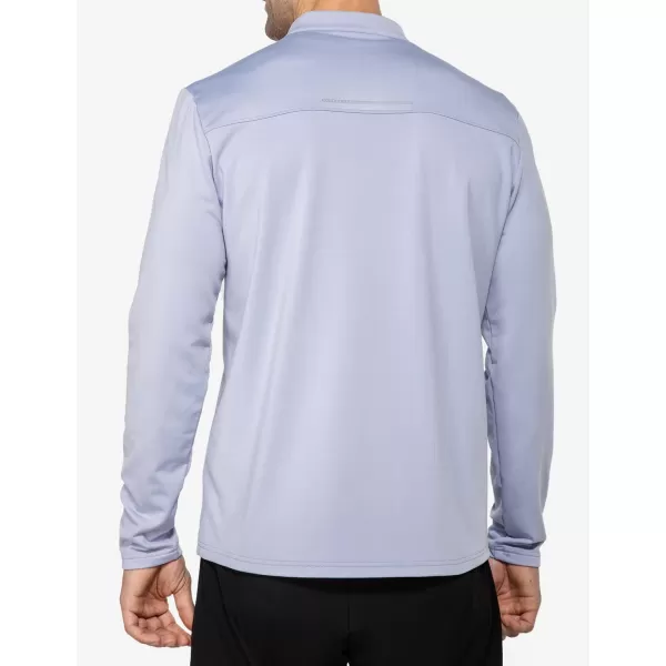 BALEAF Mens Quarter Zip Pullover Fleece Thermal Long Sleeve Shirts with Pocket Running Hiking GolfBALEAF Mens Quarter Zip Pullover Fleece Thermal Long Sleeve Shirts with Pocket Running Hiking Golf