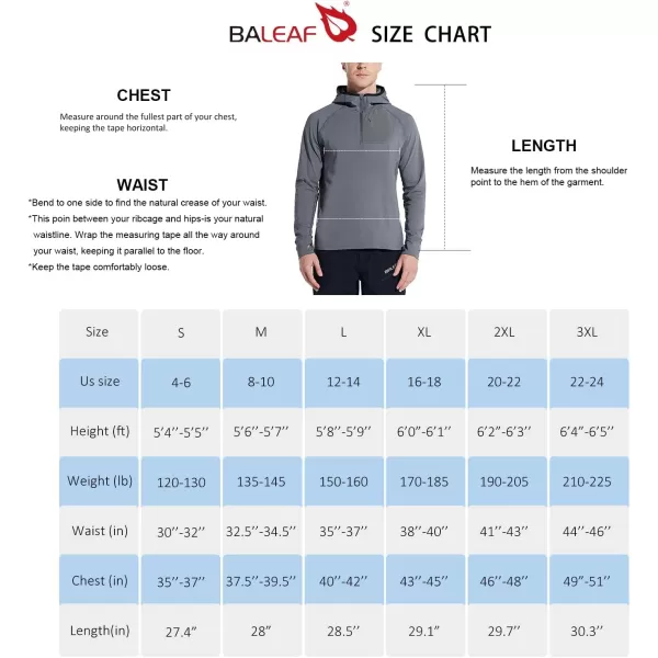 BALEAF Mens Running Jacket Cold Weather Zip Hoodie with Zipper Pocket Long Sleeve Thermal Pullover for Hiking CyclingBALEAF Mens Running Jacket Cold Weather Zip Hoodie with Zipper Pocket Long Sleeve Thermal Pullover for Hiking Cycling