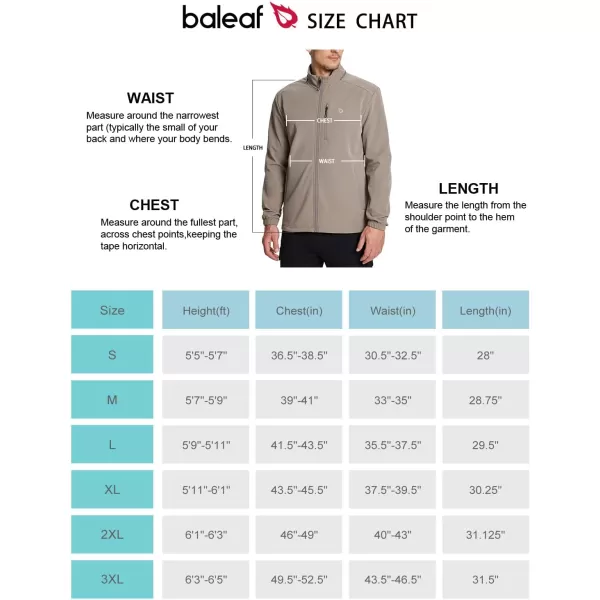 BALEAF Mens Softshell Jacket Fleece Lined Windproof Winter Warm Outerwear Insulated Removable Hood for HikingDark Gray