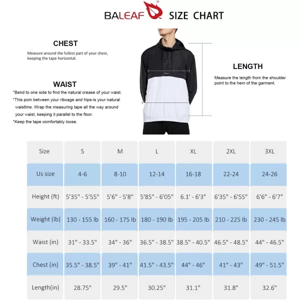 BALEAF Mens Sports Windbreaker Running Track Workout Jackets Lightweight Water Resistant Jackets Zip PocketsBALEAF Mens Sports Windbreaker Running Track Workout Jackets Lightweight Water Resistant Jackets Zip Pockets