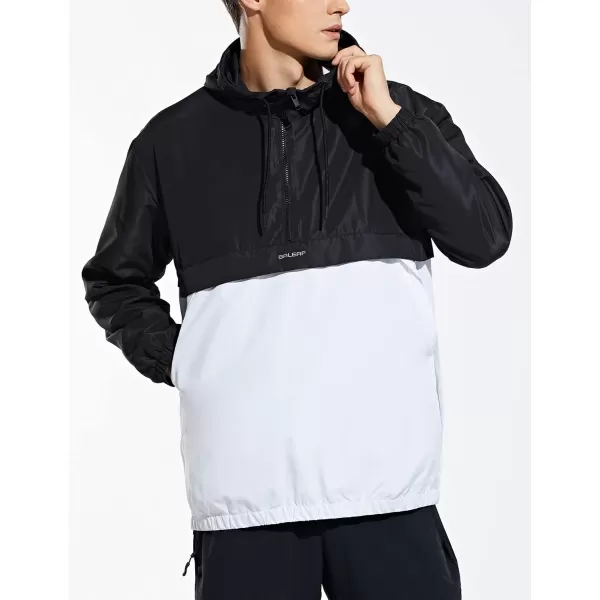 BALEAF Mens Sports Windbreaker Running Track Workout Jackets Lightweight Water Resistant Jackets Zip PocketsBALEAF Mens Sports Windbreaker Running Track Workout Jackets Lightweight Water Resistant Jackets Zip Pockets