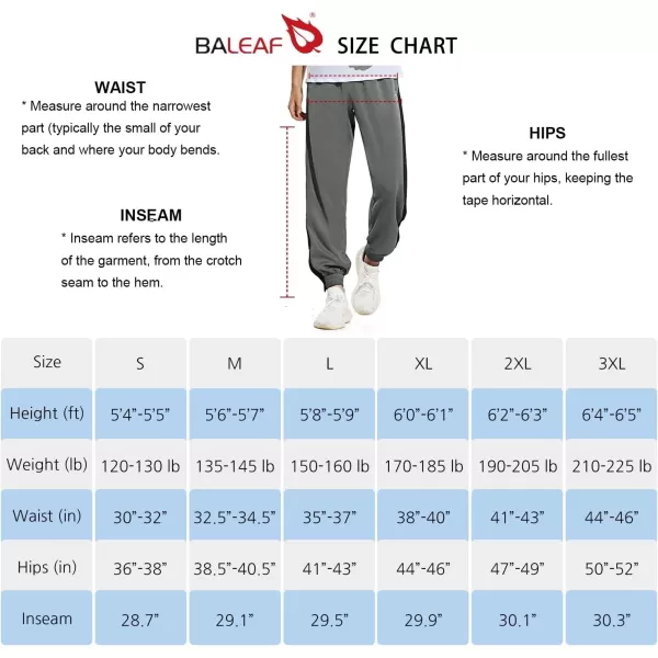 BALEAF Mens Tear Away Basketball Pants Loose Fit Active Sweatpants Casual Workout Track PantsDark Grey