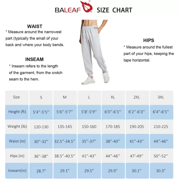 BALEAF Mens Tear Away Basketball Pants Loose Fit Active Sweatpants Casual Workout Track PantsGrey White