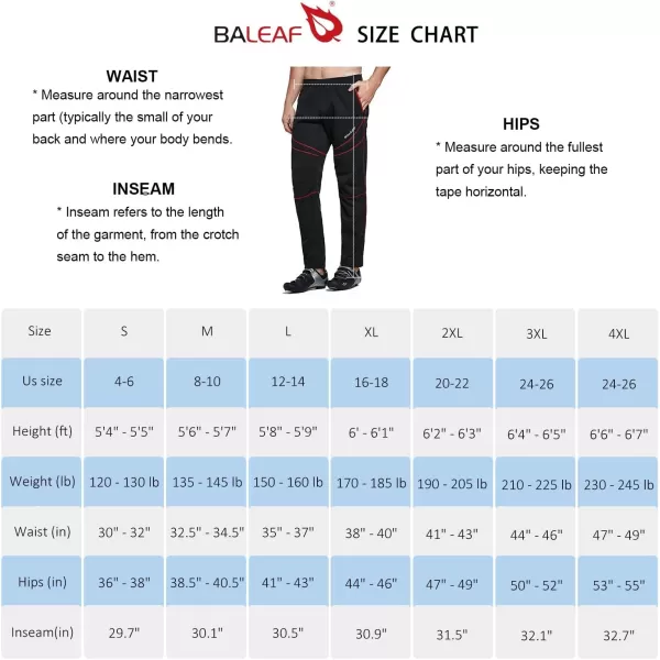 BALEAF Mens Winter Cycling Pants Mountain Bike Cold Weather Hiking Gear Windproof Fleece Lined Running Ski Bicycle ClothesA01grey