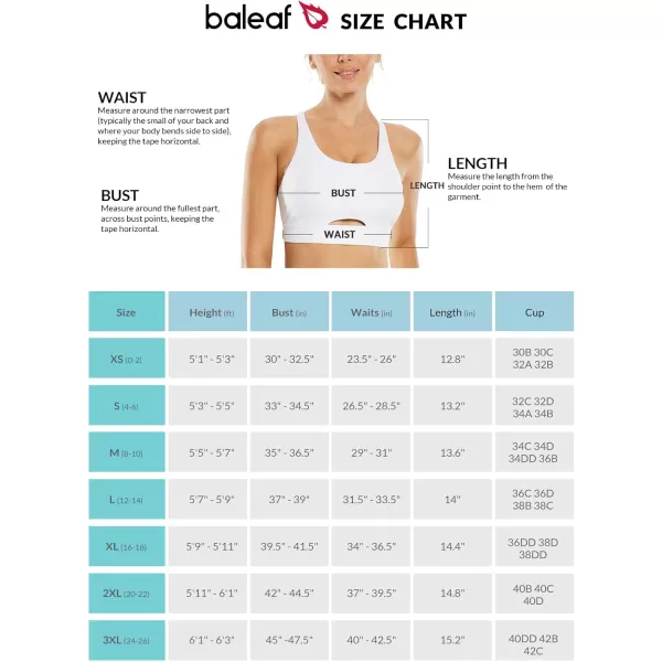 BALEAF Sweatleaf Womens Strappy Sports Bra Yoga Bras Criss Cross Back Medium Support Workout Fitness Removable BrasWhite