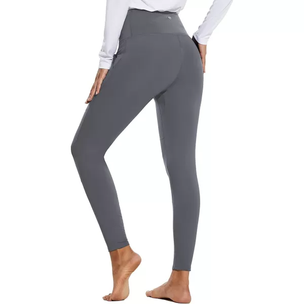 BALEAF Womens 232527 High Waist Leggings Thin Warm Thermal Legging Tummy Control with Zipper Pocket Trail TightsBALEAF Womens 232527 High Waist Leggings Thin Warm Thermal Legging Tummy Control with Zipper Pocket Trail Tights