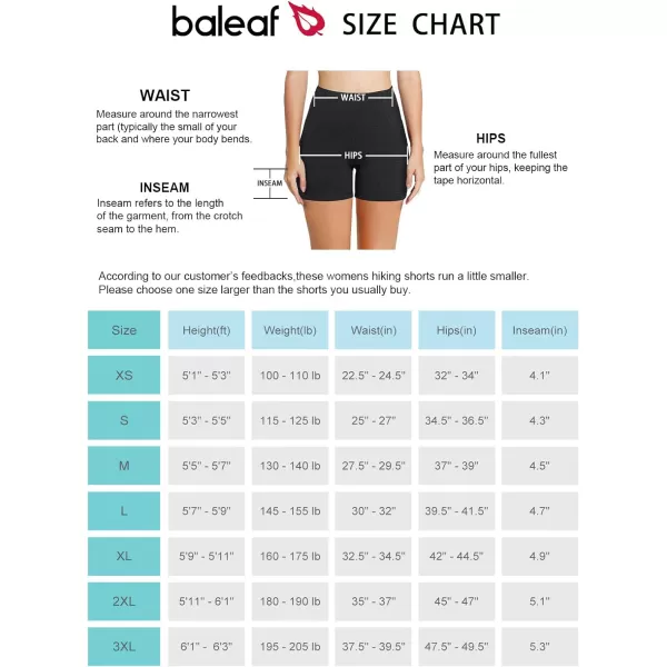 BALEAF Womens 8 7 5 Biker Shorts High Waist Workout Yoga Running Volleyball Spandex Shorts with Pockets5 inches Charcoal Gray