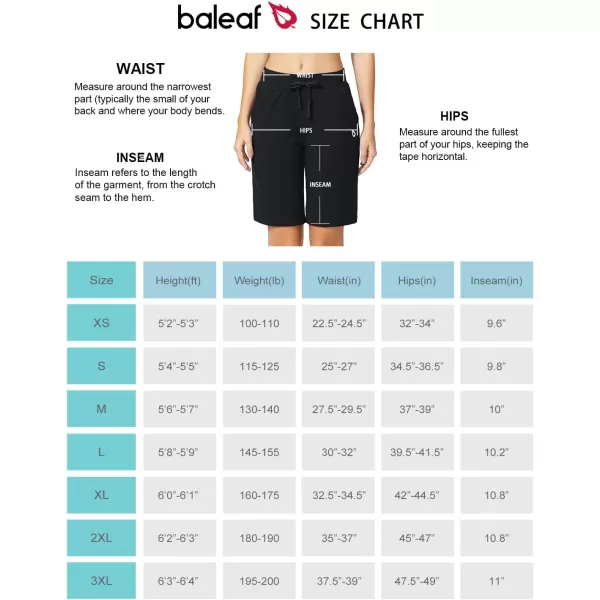 BALEAF Womens Bermuda Shorts Long Cotton Casual Summer Knee Length Pull On Lounge Walking Exercise Shorts with PocketsSoft Knee Lengthburgundy