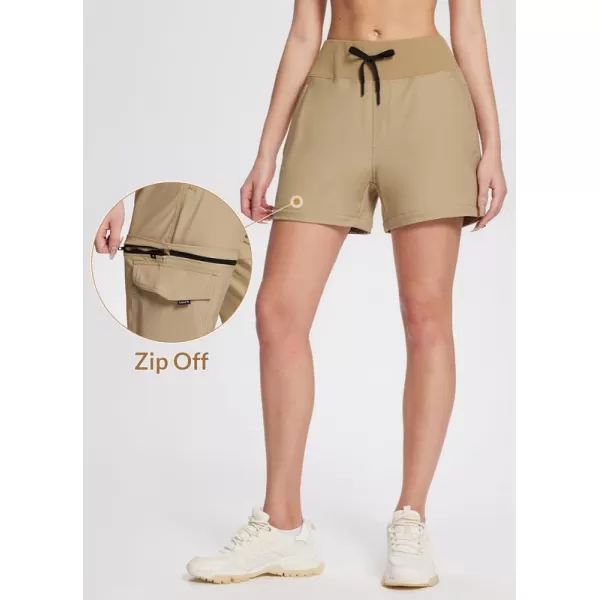 BALEAF Womens Convertible Pants Quick Dry Hiking Joggers Water Resistant Jogger Pants with Zipper Pockets Lightweight High Waistd Cargo Joggers Travel Camping Work Pants Tannin MBALEAF Womens Convertible Pants Quick Dry Hiking Joggers Water Resistant Jogger Pants with Zipper Pockets Lightweight High Waistd Cargo Joggers Travel Camping Work Pants Tannin M