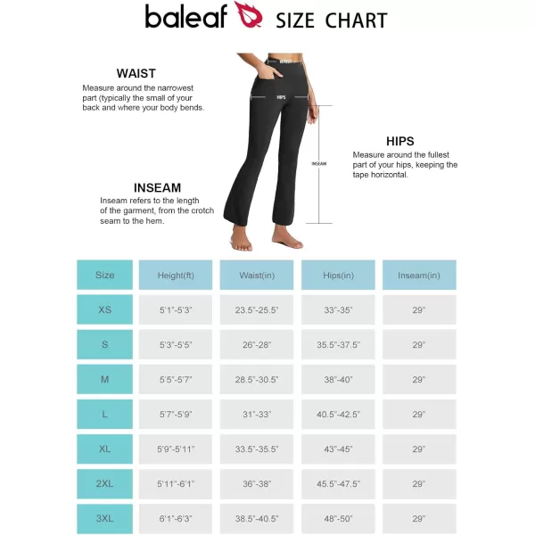 BALEAF Womens Cotton Yoga Pants 6 Pockets Comfy Bootcut Flare Leggings Stretch Casual Lounge Travel PantsBALEAF Womens Cotton Yoga Pants 6 Pockets Comfy Bootcut Flare Leggings Stretch Casual Lounge Travel Pants