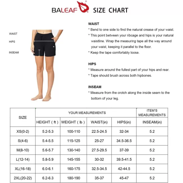 BALEAF Womens Cotton Yoga Shorts Sweat Athletic Lounge Beach Shorts Jersey Pull On with Drawstring Pockets Summer10 Black