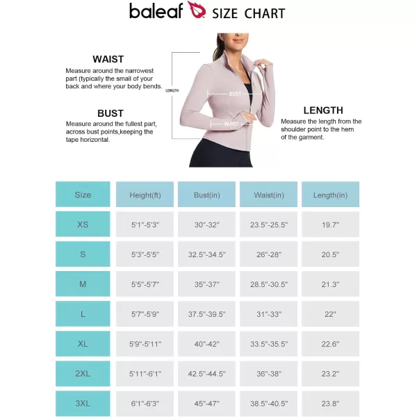 BALEAF Womens Cropped Workout Jacket Long Sleeve Athletic Running Yoga Lightweight Zip Up Jackets with Thumb HolesLight Purple