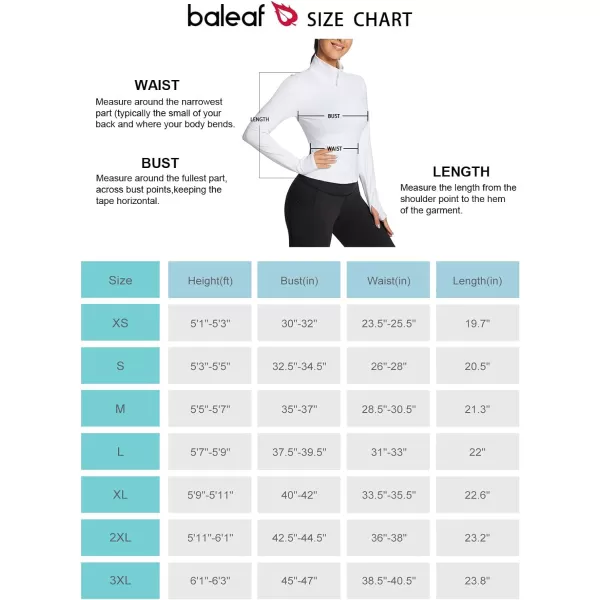 BALEAF Womens Cropped Workout Jacket Long Sleeve Athletic Running Yoga Lightweight Zip Up Jackets with Thumb HolesWhite