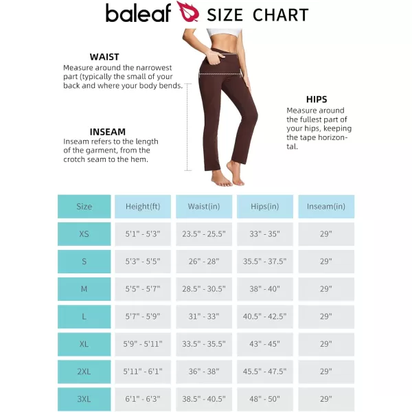 BALEAF Womens Fleece Lined Dress Pants with Pockets Yoga Straight Leg Pants High Waist Work Slacks Business CasualBALEAF Womens Fleece Lined Dress Pants with Pockets Yoga Straight Leg Pants High Waist Work Slacks Business Casual