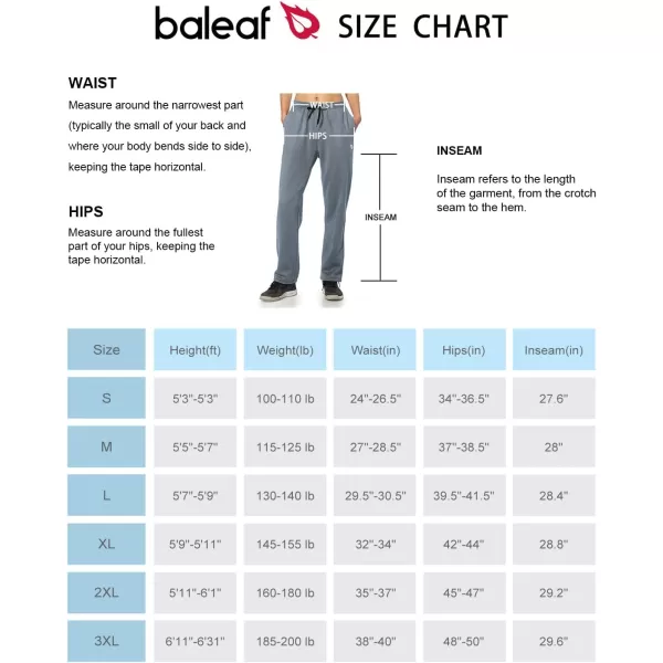 BALEAF Womens Fleece Pants Winter Running Gear with Zipper Pockets Athletic Joggers Adjustable Ankle Track PantsGrey