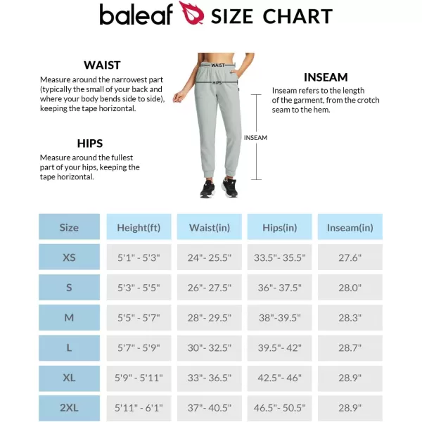 BALEAF Womens Fleece Pants Winter Thermal Sweatpants Warm Polar Fleece Joggers Sweat Pants for Outdoor Hiking RunningLight Grey