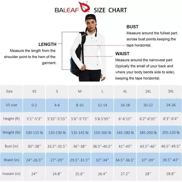 BALEAF Womens Fleece Running Jacket HalfZip Athletic Pullover Long Sleeve Thermal Shirts Workout Winter Cold WeatherGreen