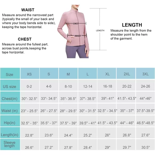 BALEAF Womens Fleece Running Track Jacket FullZip Water Resistant Pockets Yoga Cycling Workout Jackets Thumb HolesBALEAF Womens Fleece Running Track Jacket FullZip Water Resistant Pockets Yoga Cycling Workout Jackets Thumb Holes