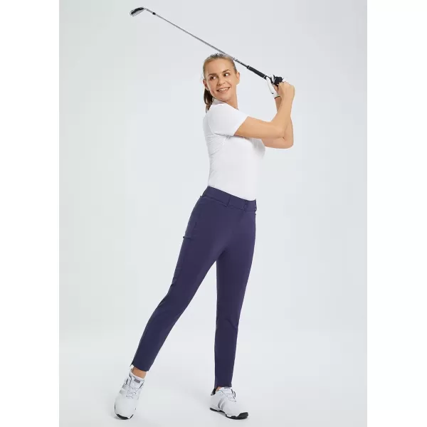 BALEAF Womens Golf Pants with Pockets Stretch Slim High Waist Quick Dry Lightweight Plus Size Womens Golf ApparelBALEAF Womens Golf Pants with Pockets Stretch Slim High Waist Quick Dry Lightweight Plus Size Womens Golf Apparel