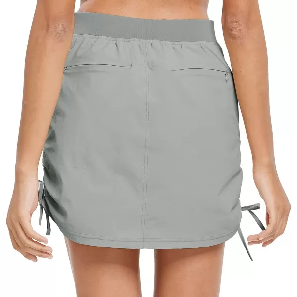 BALEAF Womens Golf Pockets Skort Casual Skirts UPF 50 Hiking Skort High Waisted Active OutdoorBALEAF Womens Golf Pockets Skort Casual Skirts UPF 50 Hiking Skort High Waisted Active Outdoor