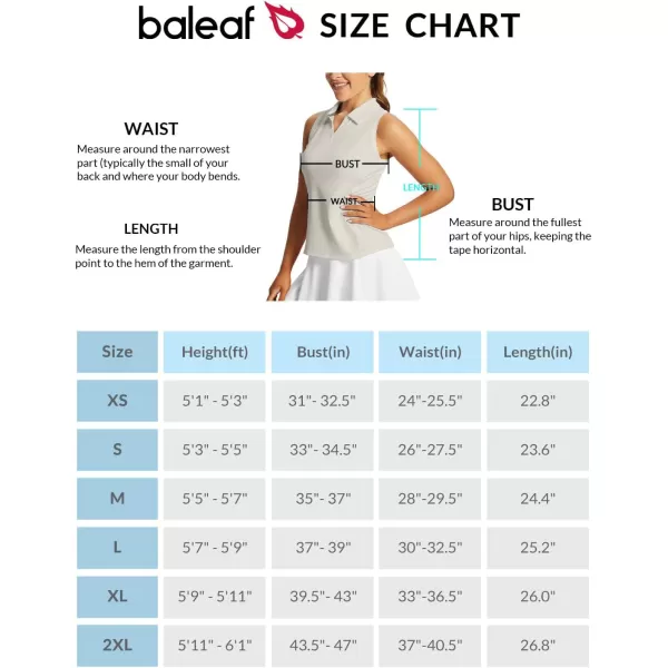 BALEAF Womens Golf Shirts Tank Tops Sleeveless Tennis Polo Racerback with Collar Athletic Tanks Quick DryRacerbackraw Linen