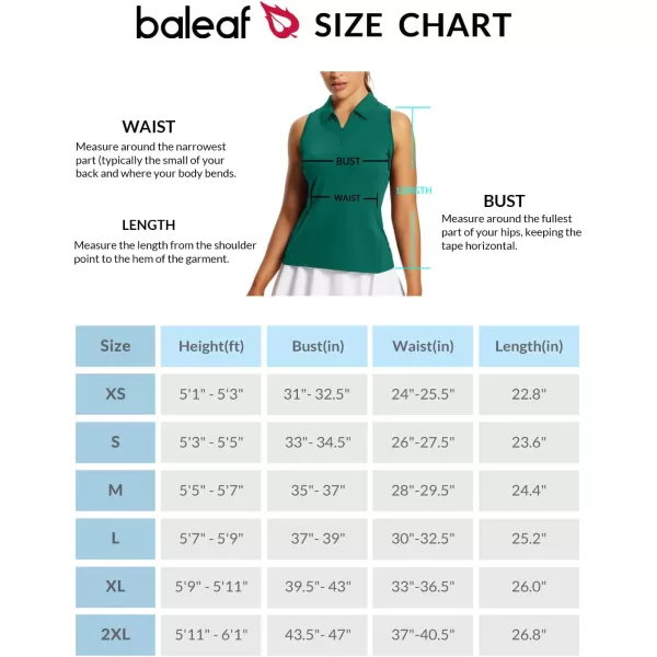 BALEAF Womens Golf Shirts Tank Tops Sleeveless Tennis Polo Racerback with Collar Athletic Tanks Quick DryRacerbacksublime Green