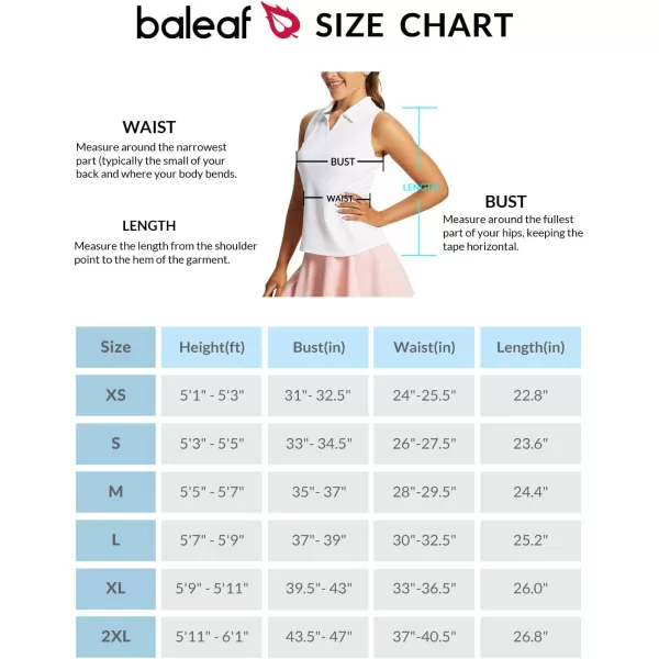 BALEAF Womens Golf Shirts Tank Tops Sleeveless Tennis Polo Racerback with Collar Athletic Tanks Quick DryRacerbackwhite