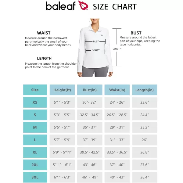 BALEAF Womens Horse Riding Shirts Long Sleeve Half Zip Pullover Fleece Jacket Winter Cold Weather Running GearWhitezipper Pockets