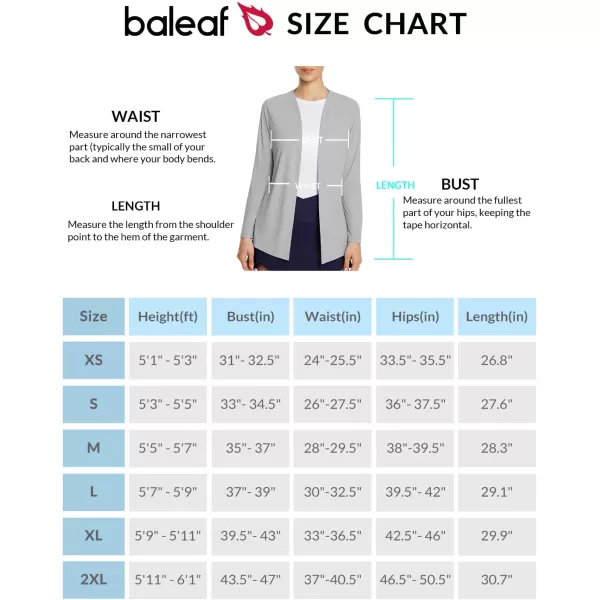 BALEAF Womens Lightweight Cardigan with Pockets Long Sleeve Shirts Open Front Casual Loose Jackets Soft DrapeGrey