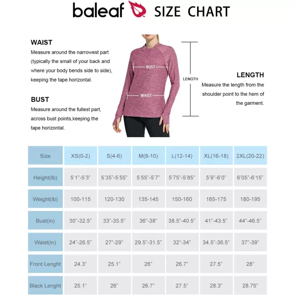 BALEAF Womens Long Sleeve Running Shirts Quick Dry Lightweight Pullover Workout Tops Athletic TShirts Moisture WickingPurple