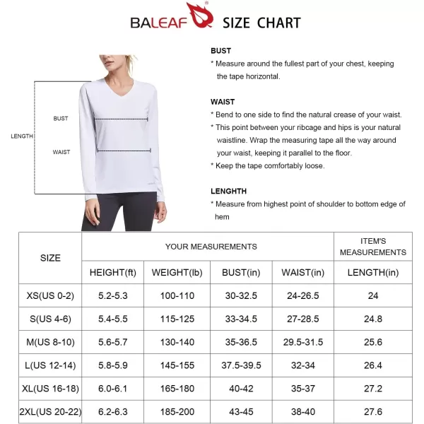 BALEAF Womens Long Sleeve Running Shirts Workout Tops Athletic Active Quick Dry Soft LightweightAblack