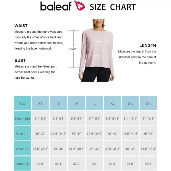 BALEAF Womens Long Sleeve Workout Shirts Loose Fit Super Soft Yoga Athletic Casual Tops with Boatneck Thumb HoleLight Purple