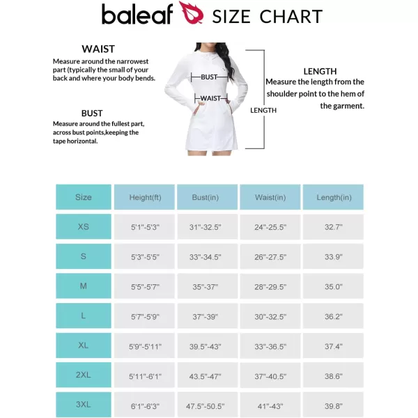 BALEAF Womens Long Sleeve Zip Beach Coverup UPF 50 Sun Protection Hooded Cover Up Shirt Dress with PocketsZwhite