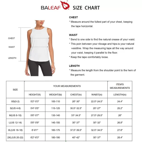 BALEAF Womens Open Back Athletic Workout Yoga Shirts Loose Fit Sexy Tank Tops Strappy Sleeveless ShirtsBALEAF Womens Open Back Athletic Workout Yoga Shirts Loose Fit Sexy Tank Tops Strappy Sleeveless Shirts