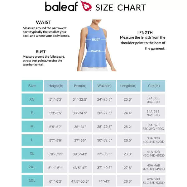 BALEAF Womens Pima Cotton Racerback Tank Tops with Built in Bras High Neck Loose Yoga Tops Workout Sleeveless ShirtsBALEAF Womens Pima Cotton Racerback Tank Tops with Built in Bras High Neck Loose Yoga Tops Workout Sleeveless Shirts