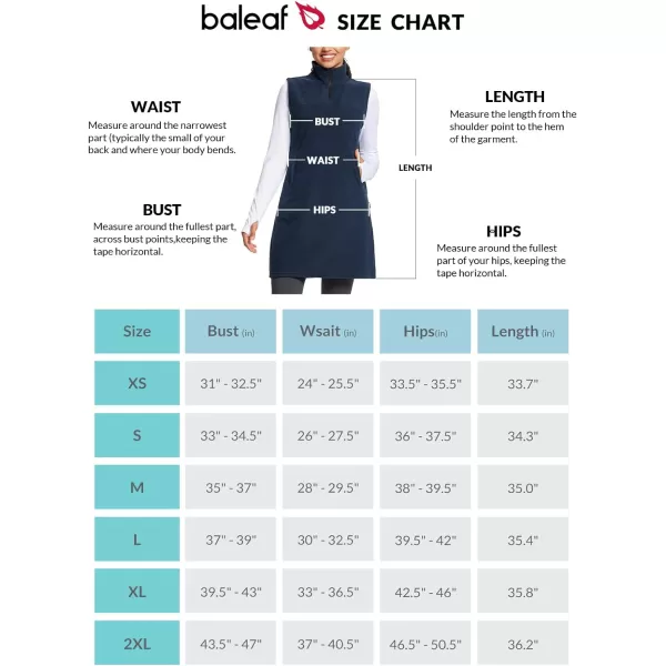 BALEAF Womens Polar Fleece Dress Long Vest Sweatshirt Tunic Dress Quarter Zip Pullover Winter Outfits PocketBlue