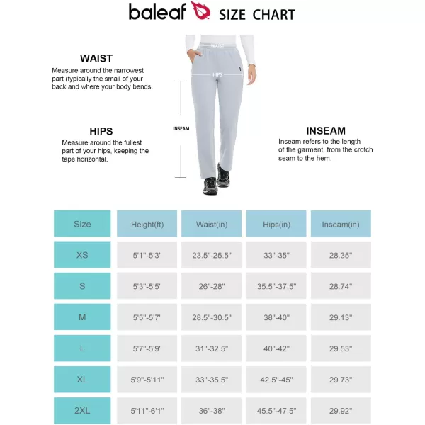 BALEAF Womens Polar Fleece Pants Thermal Cold Winter Lightweight Elastic Waist Sweatpants with PocketLight Grey