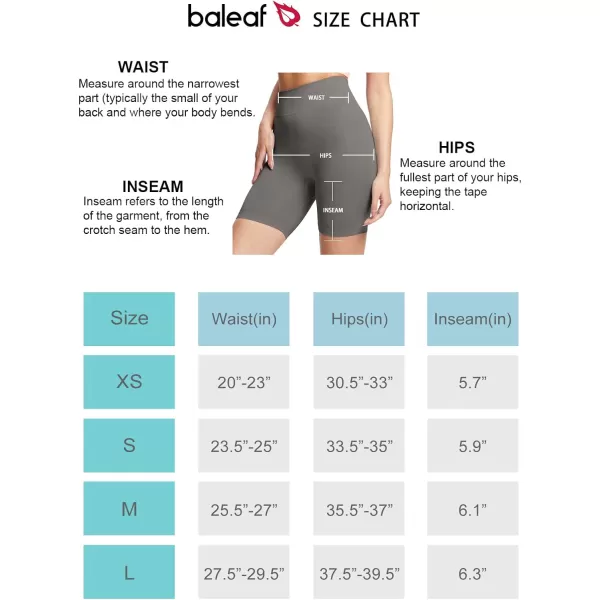 BALEAF Womens Seamless Biker Shorts High Waisted Workout Gym Shorts Running Exercise Fitness Shorts Grey MBALEAF Womens Seamless Biker Shorts High Waisted Workout Gym Shorts Running Exercise Fitness Shorts Grey M