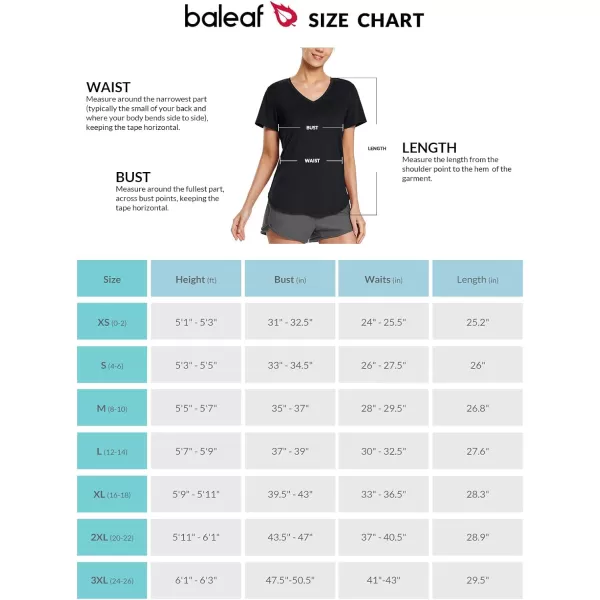 BALEAF Womens Short Sleeve Running Workout Shirts Athletic Tops Lightweight Quick Dry Training Yoga CrewneckBlacknew