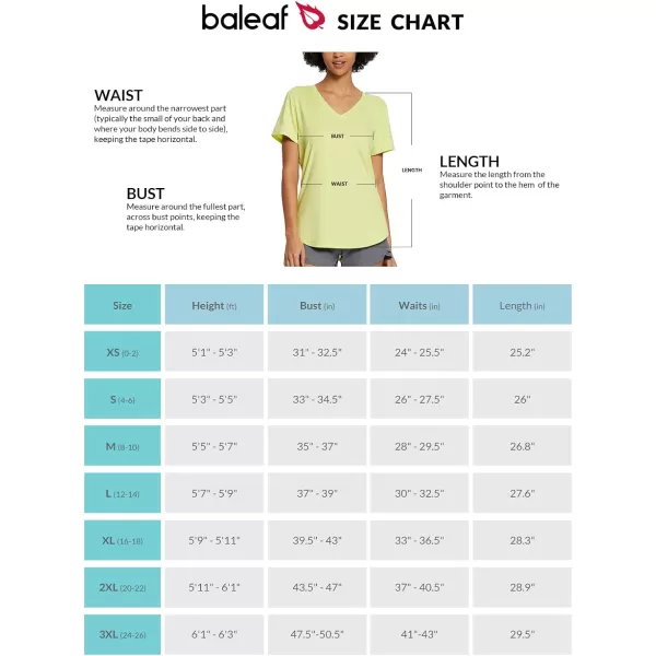 BALEAF Womens Short Sleeve Running Workout Shirts Athletic Tops Lightweight Quick Dry Training Yoga CrewneckGreennew