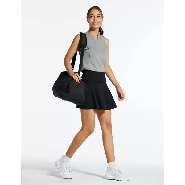 BALEAF Womens Sleeveless Golf Tennis Shirts Lightweight Quick Dry VNeck TankGray