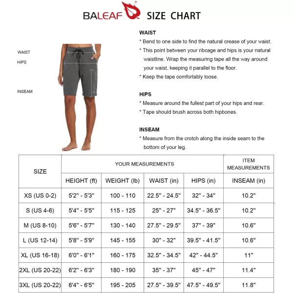 BALEAF Womens Sweat Shorts Long Cotton Bermuda Basketball Summer Casual Workout Walking Drawstring Shorts with PocketsAwhite