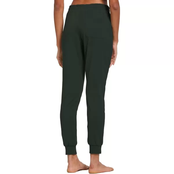 BALEAF Womens Sweatpants Joggers Cotton Yoga Lounge Sweat Pants Casual Running Tapered Pants with PocketsArmy Green