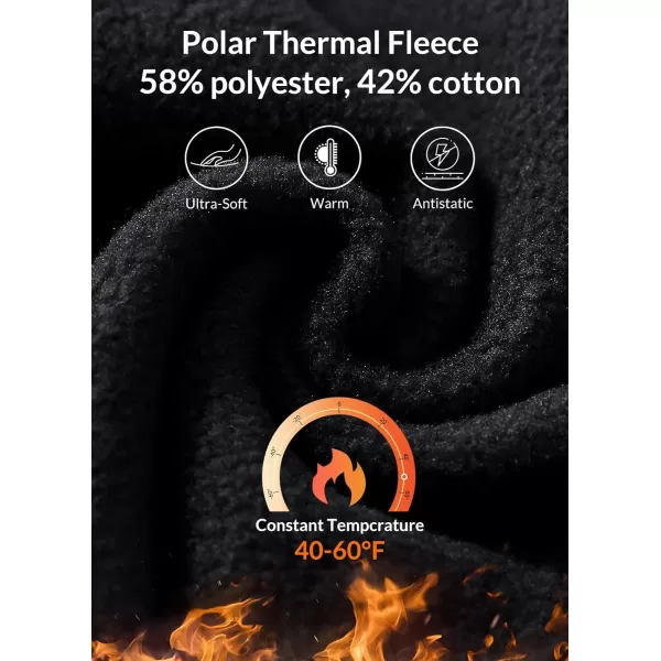 BALEAF Womens Sweatpants Joggers Cotton Yoga Lounge Sweat Pants Casual Running Tapered Pants with PocketsBlackfleece
