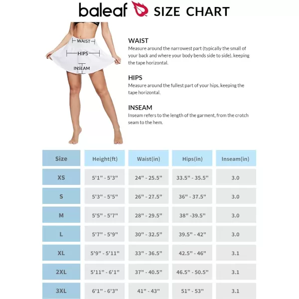 BALEAF Womens Swim Shorts Bottoms High Waisted Board Shorts Tummy Control Flowy Swimsuit Bathing Suit with LinerWhite