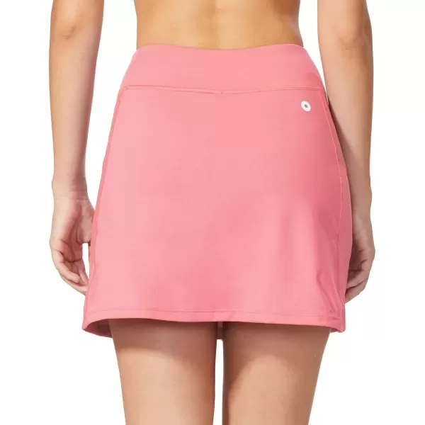 BALEAF Womens Tennis Skirt Golf Athletic with Shorts Pockets Running Workout SportsLight Pink